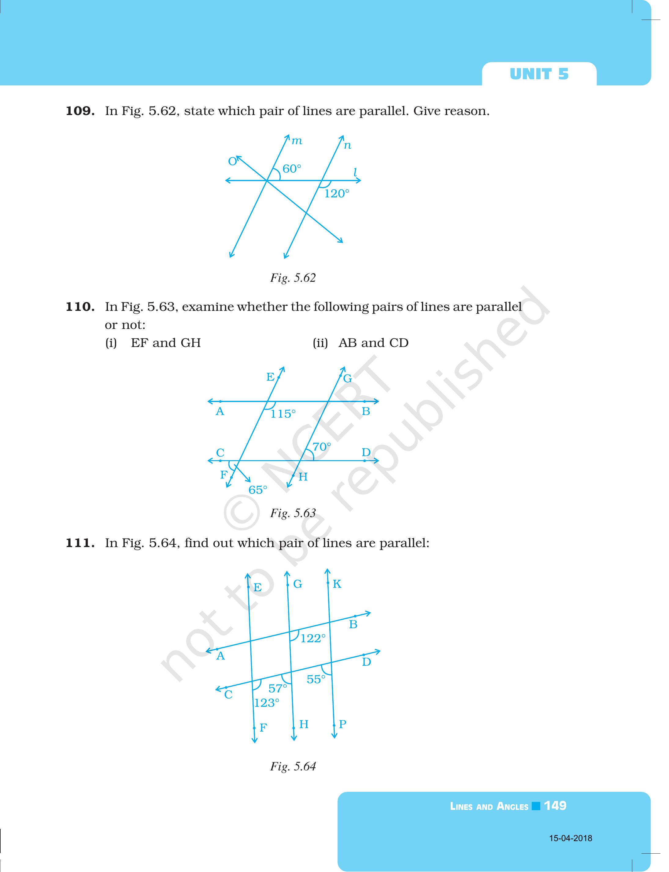 Angles and Parallel Lines | Flexi Homework help & answers | CK-12 ...
