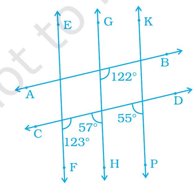 Angles and Parallel Lines | Flexi Homework help & answers | CK-12 ...
