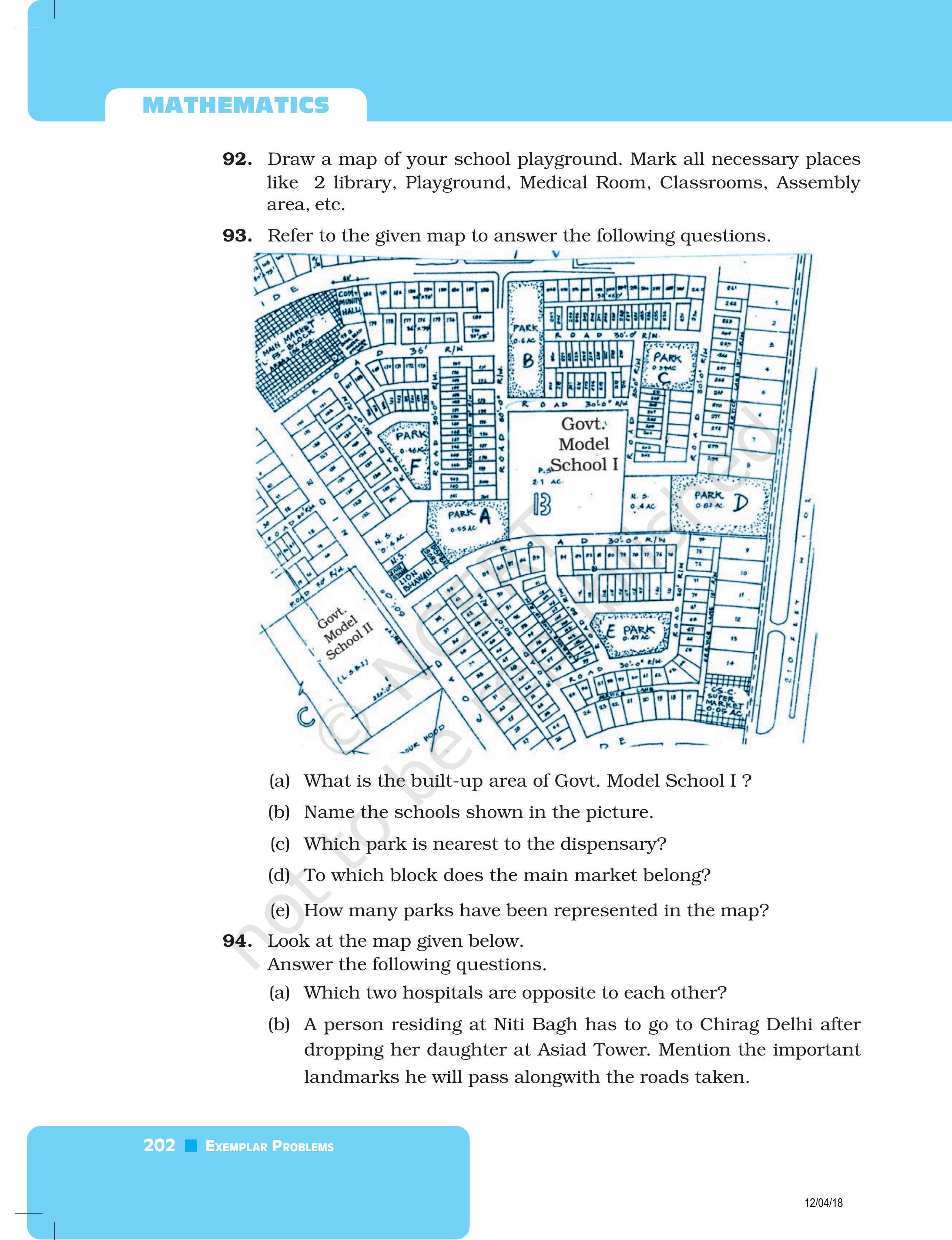 Flexi answers - Refer to the given map to answer the following ...