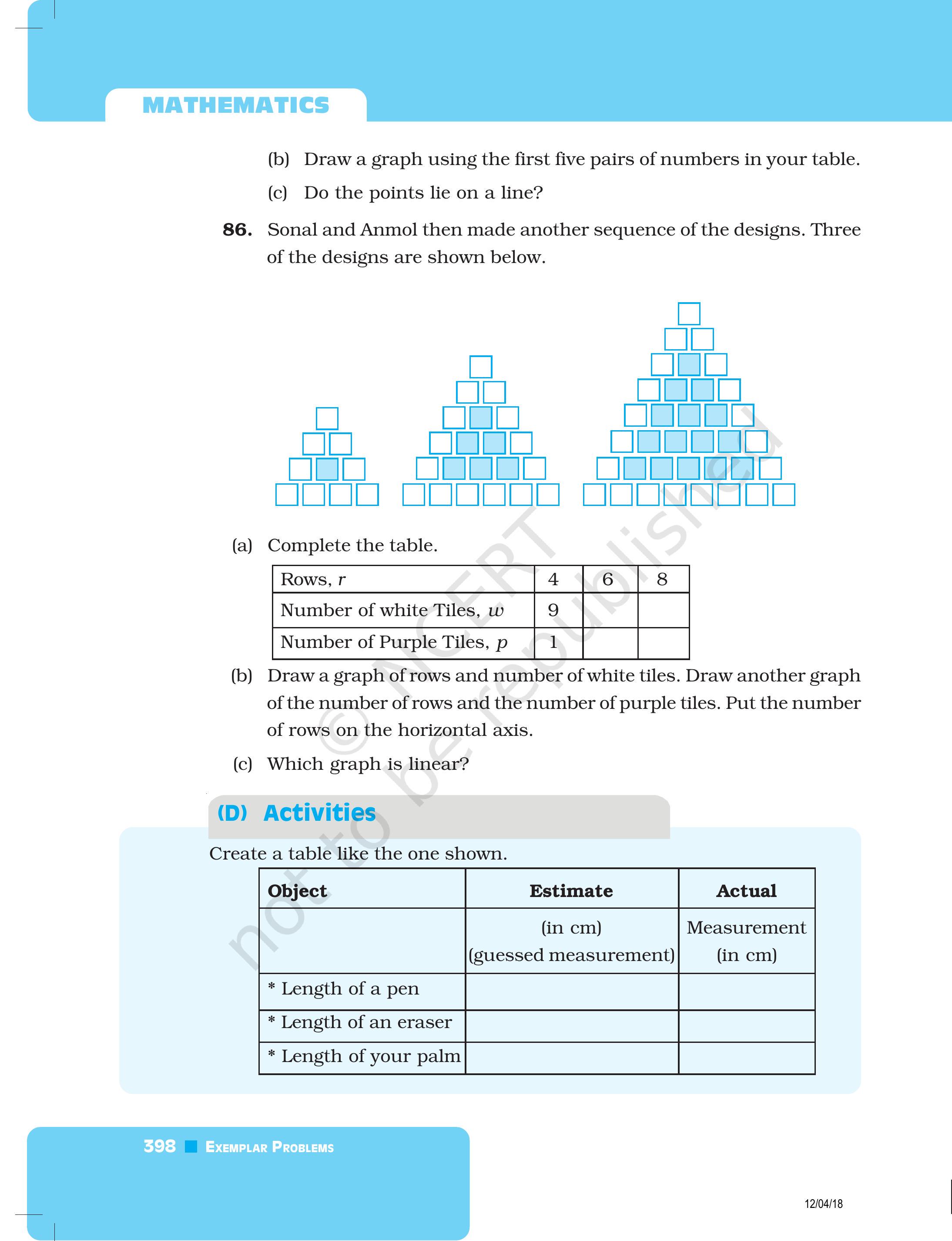 Flexi answers - Sonal and Anmol then made another sequence of the ...