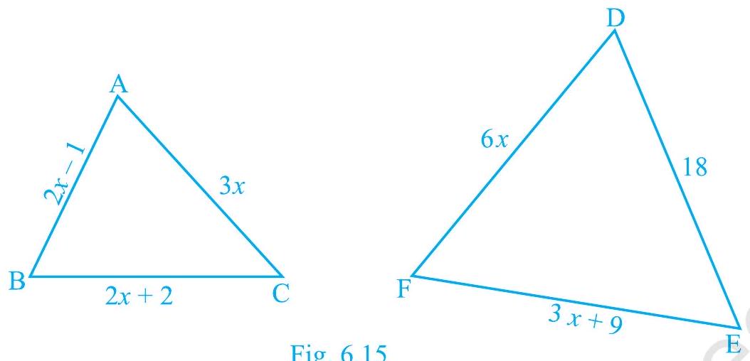 Aligning Triangle Applications and Proofs Involving Triangle Theorems | Flexi Homework ...