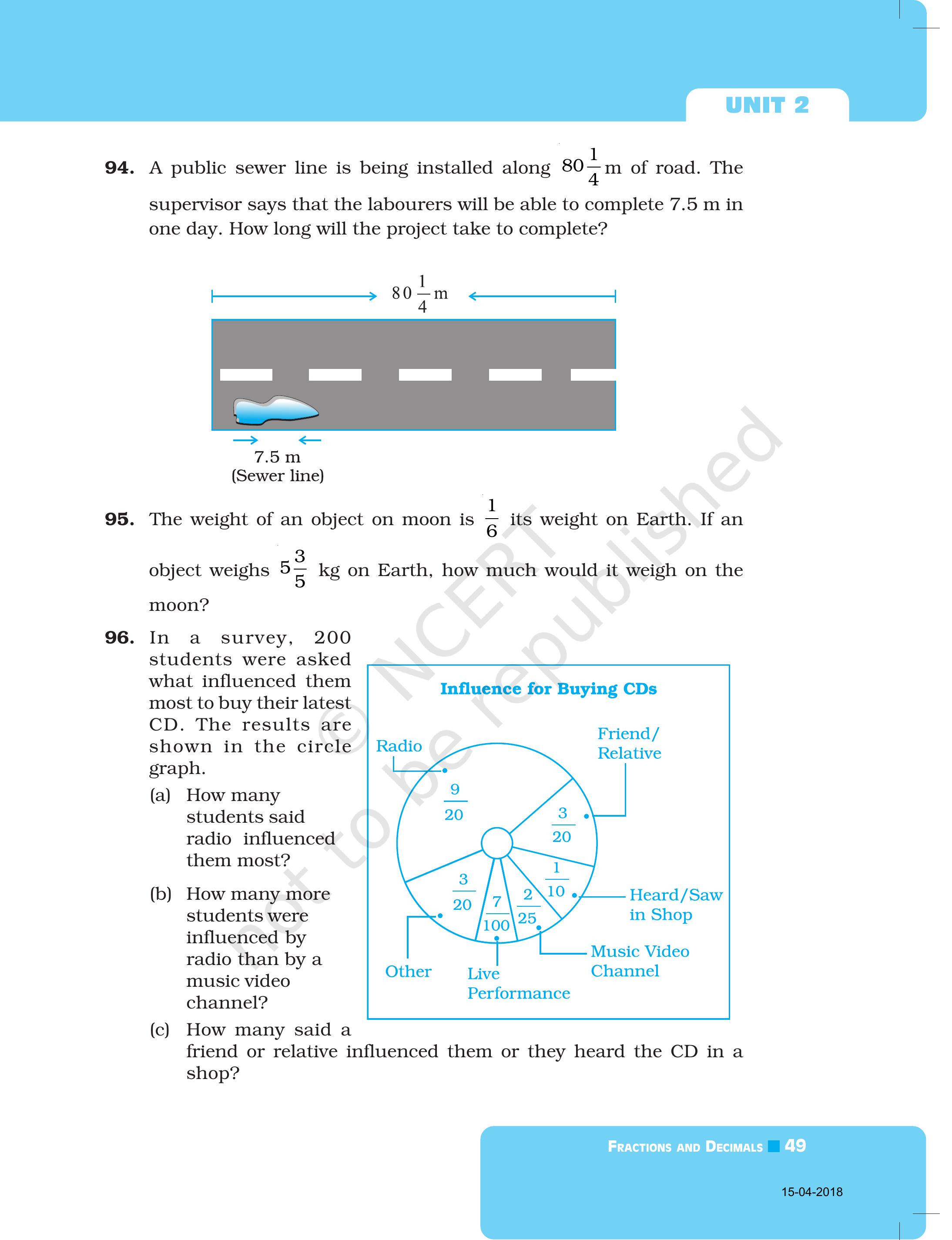 Flexi answers - In a survey, 200 students were asked what influenced ...