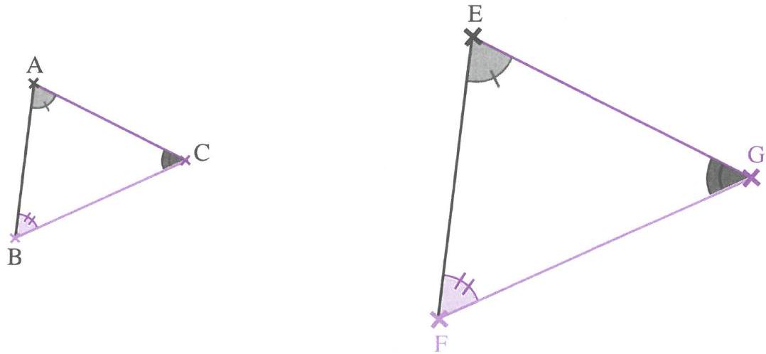 Triangle Semblable Definition Triangles isométriques, triangles semblables