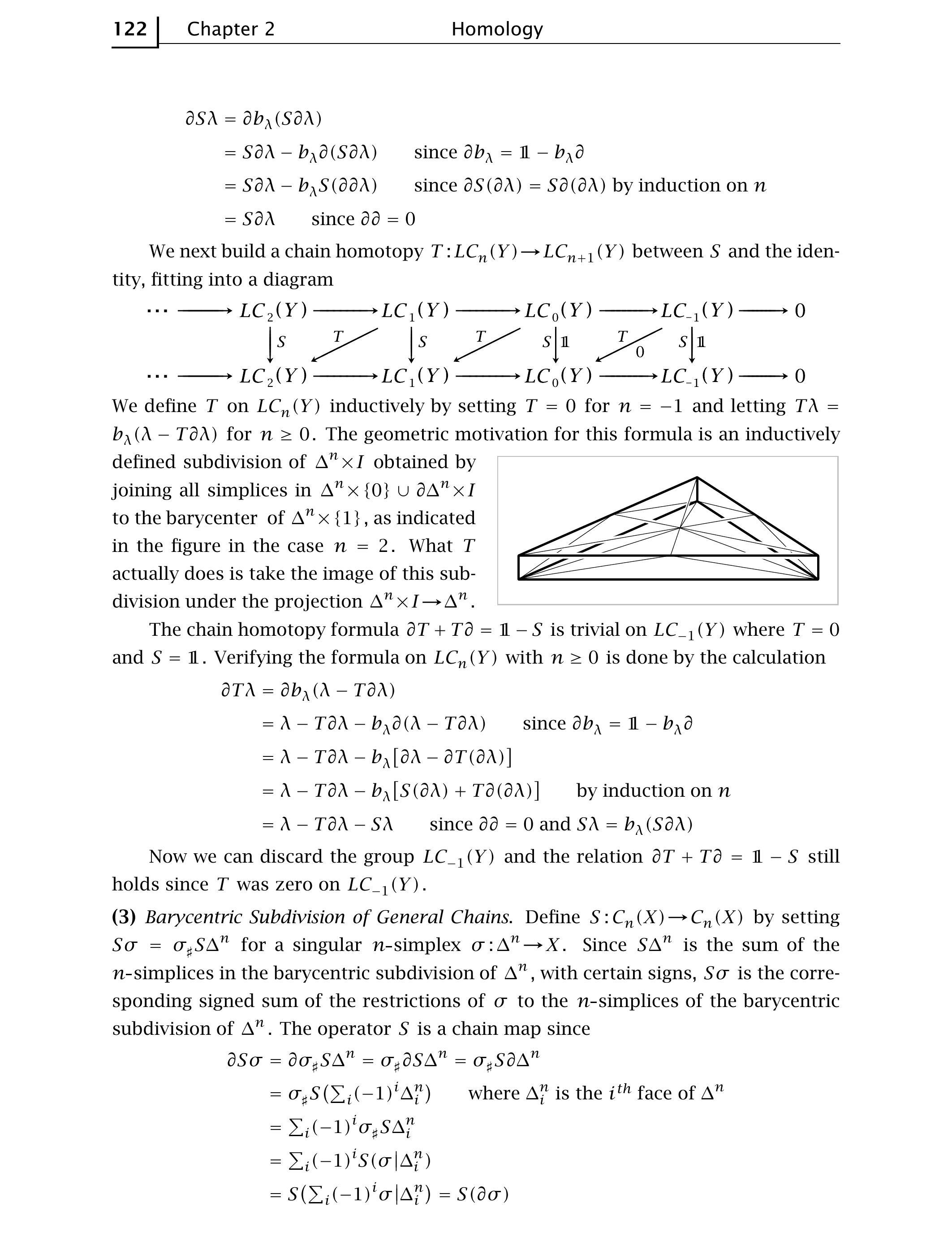 algebraic topology - Question in the proof of the excision theorem in ...