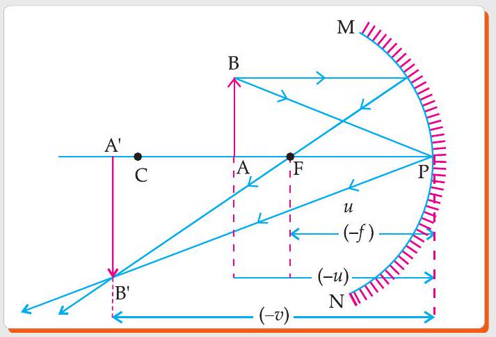 Real Inverted And Magnified CBSE Class 12 Physics Ray Optics And Optical Instruments Previous Year ...