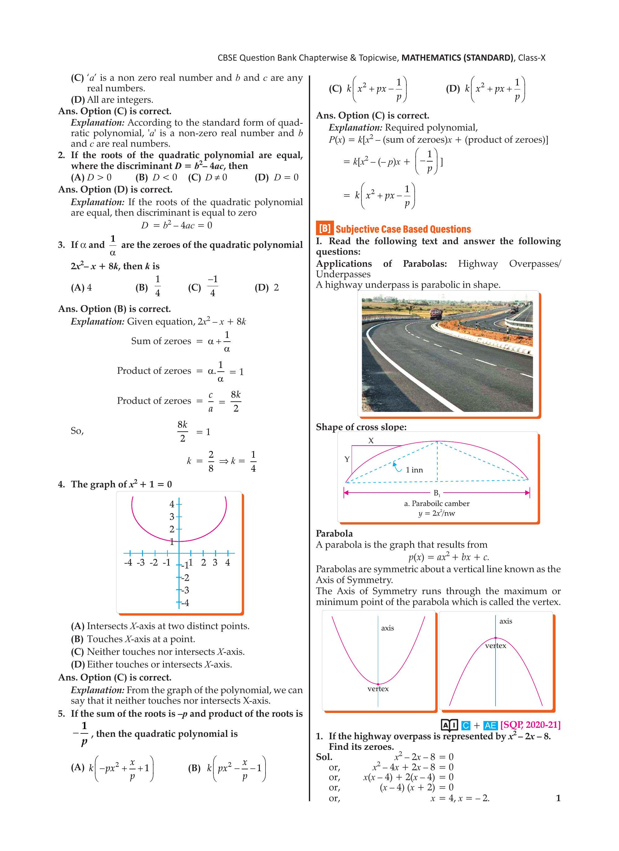 Graph of x squared plus 1 equals 0