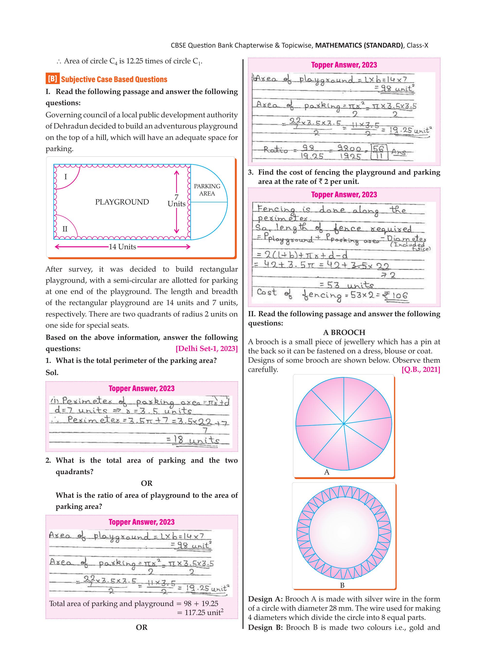 Playground layout diagram