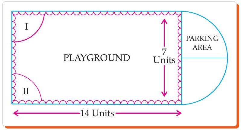Playground layout diagram