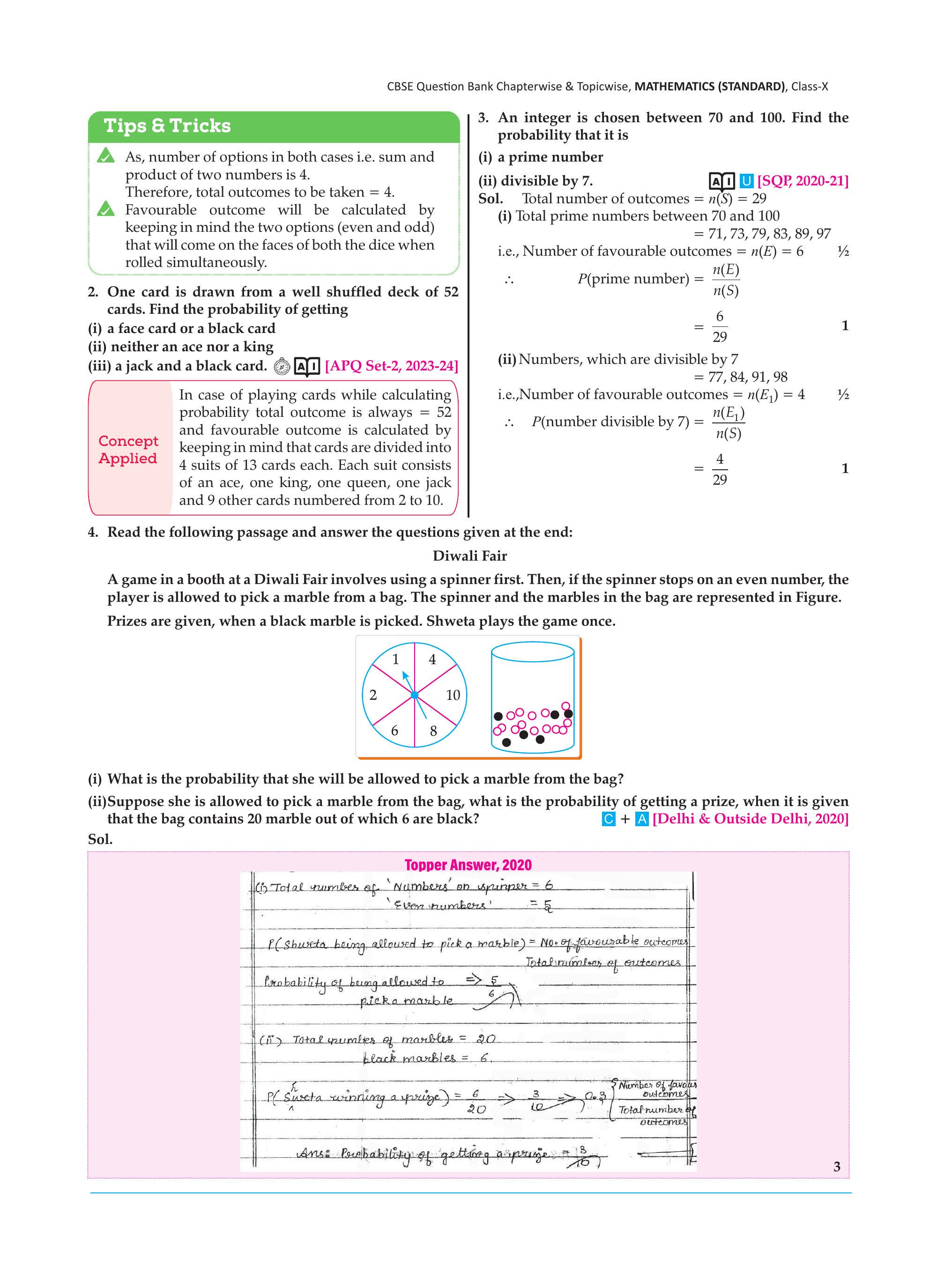 Spinner and marbles for the Diwali Fair game