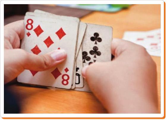 Playing cards