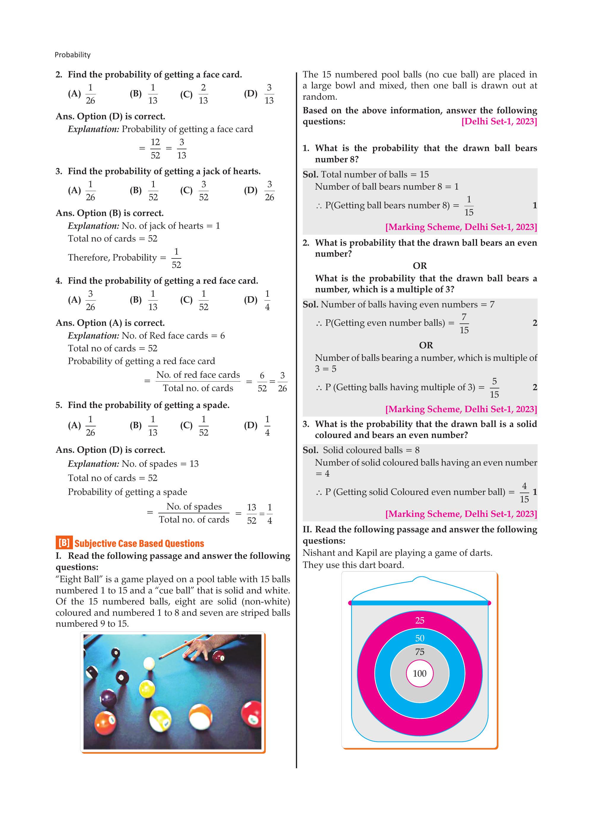 Eight Ball pool game