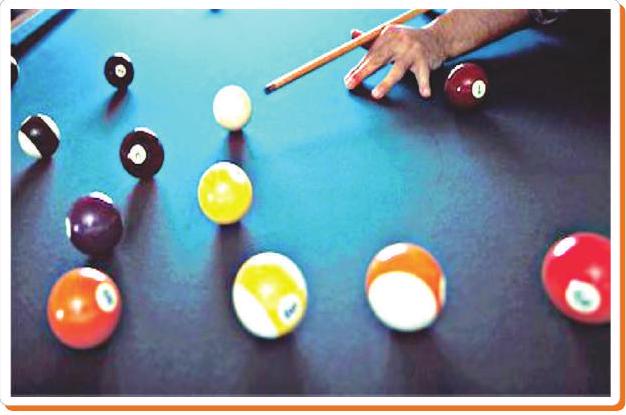 Eight Ball pool game