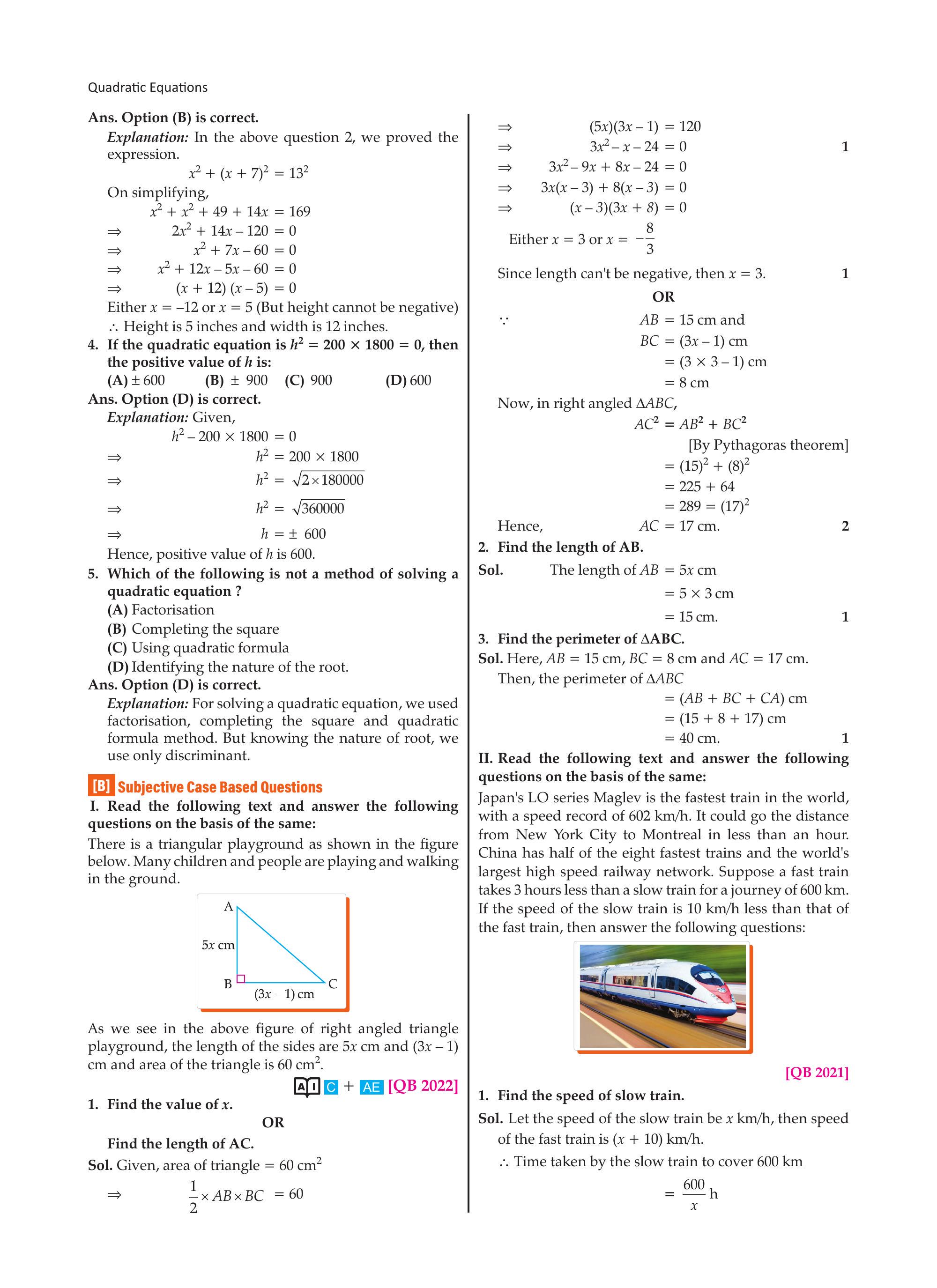 Triangular Playground