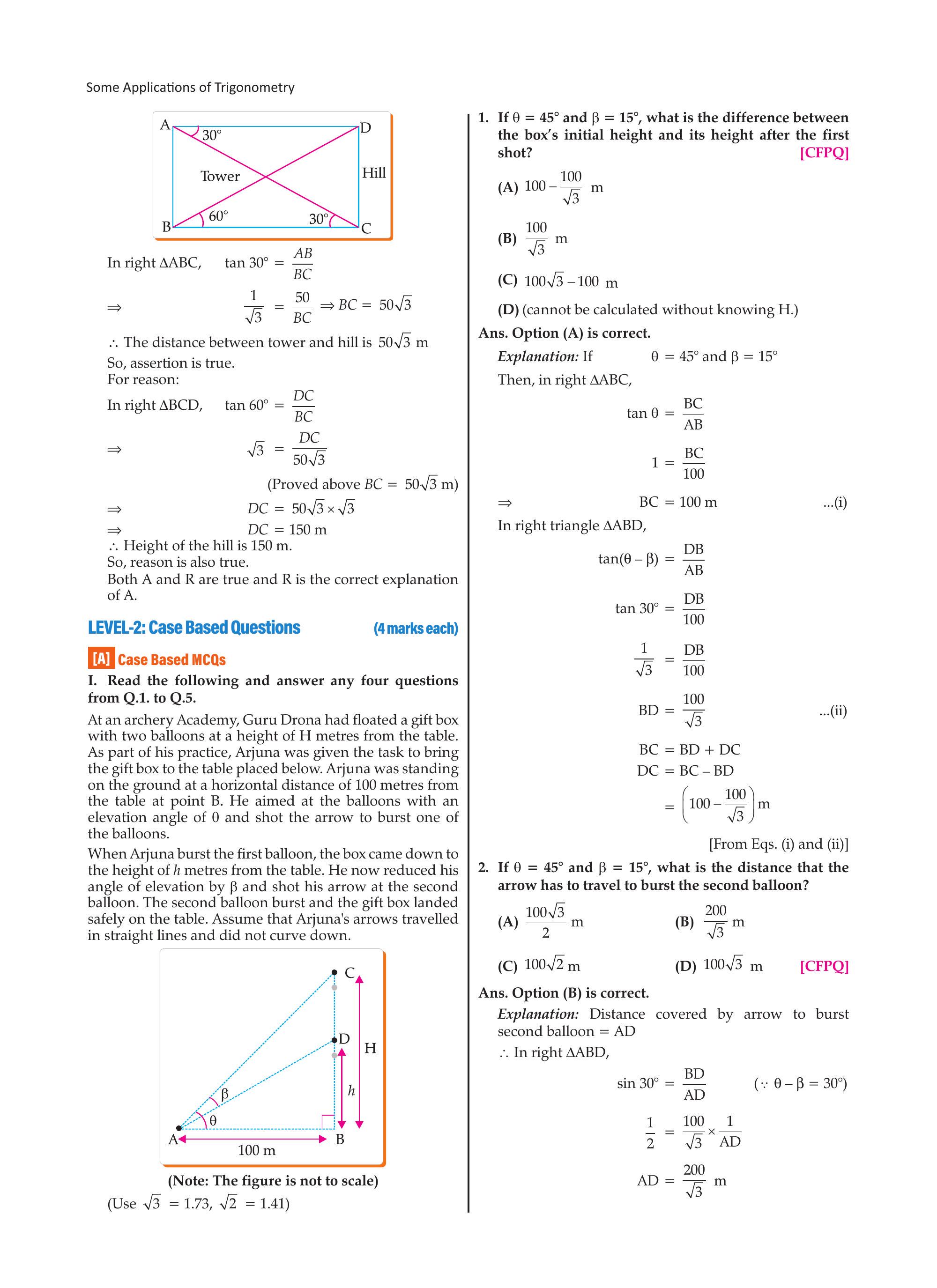 Archery case study figure