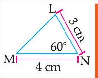 Triangle MNL