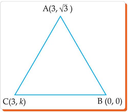 Equilateral triangle diagram
