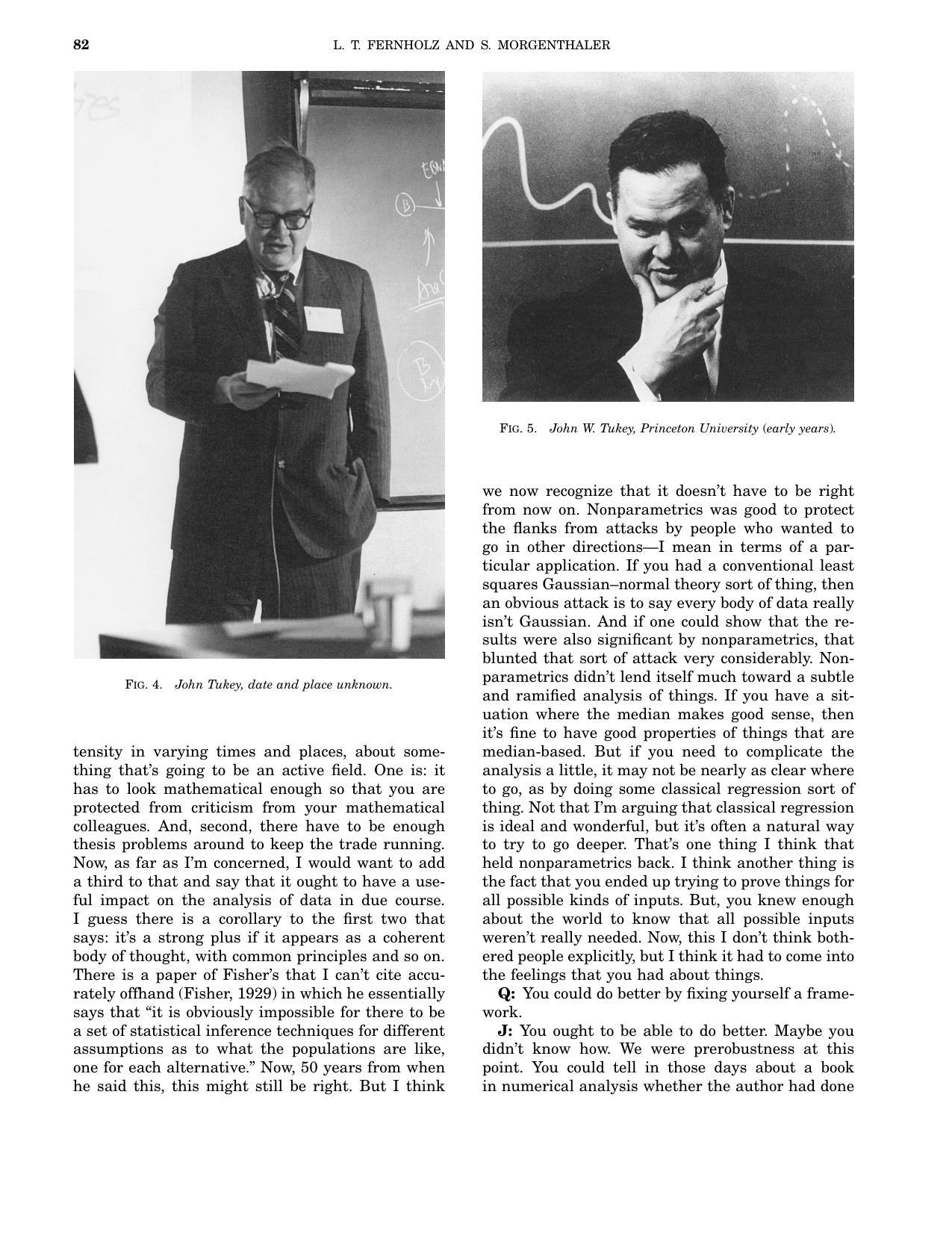 图4.John·Tukey，日期和地点不详。