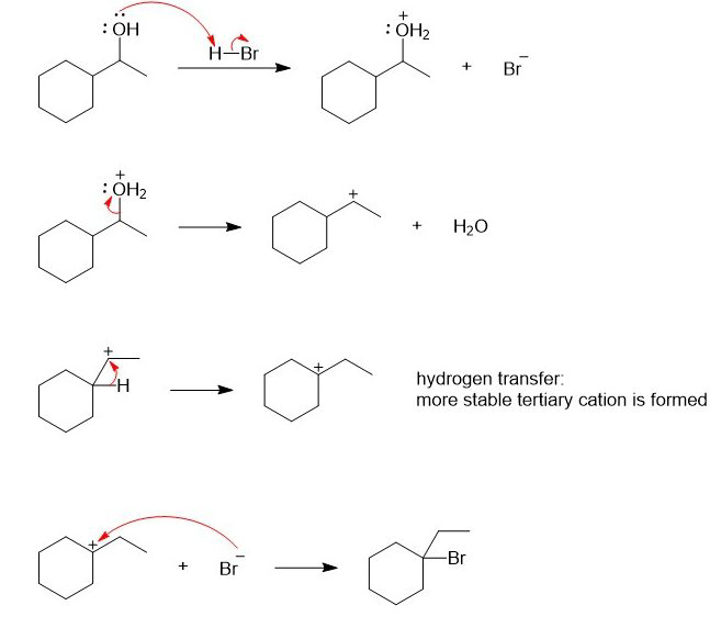Organic Chemistry Plus 9780321971128 Exercise 47a Quizlet