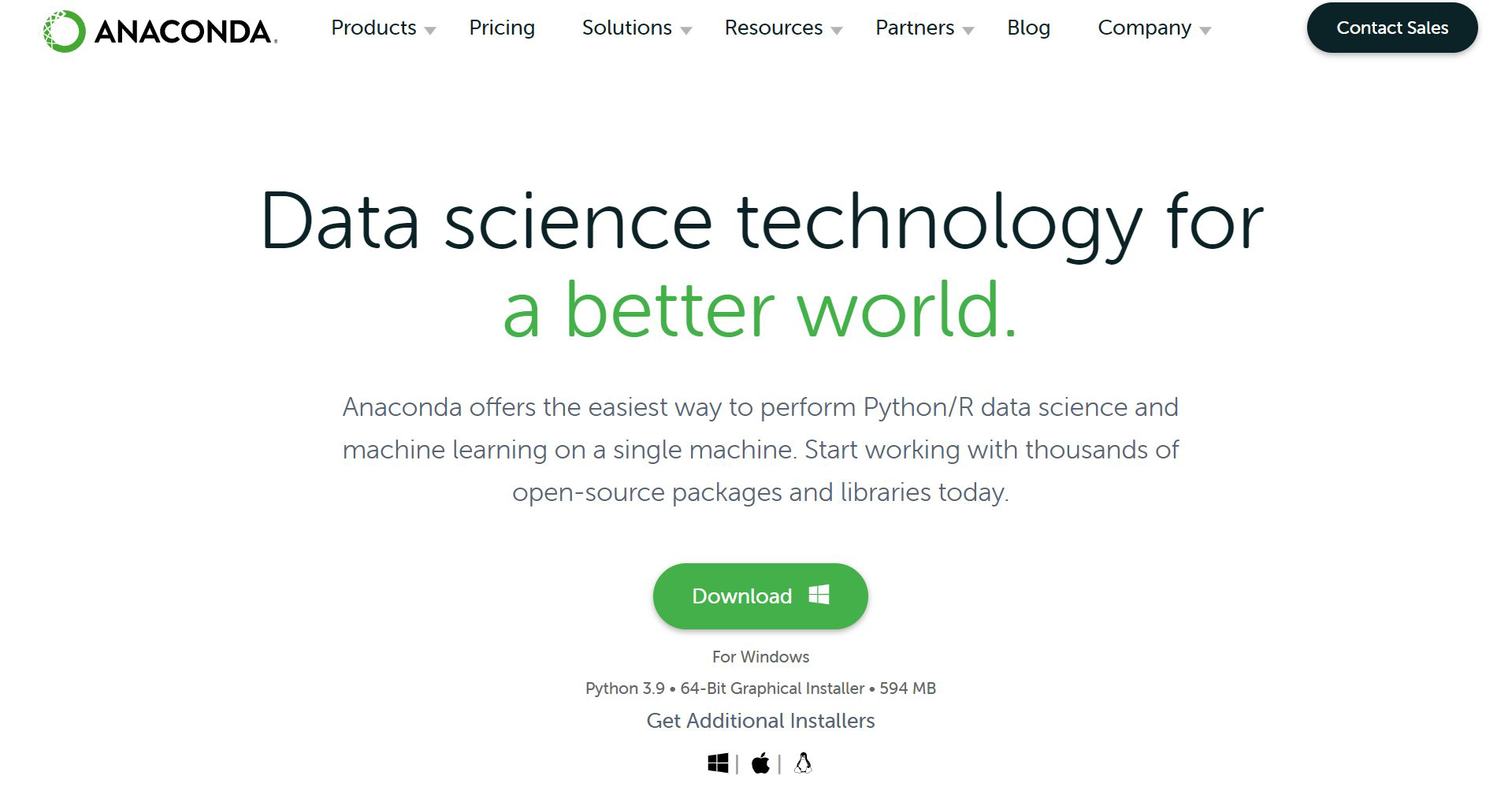 Python数据分析之Anaconda安装 | IsLand